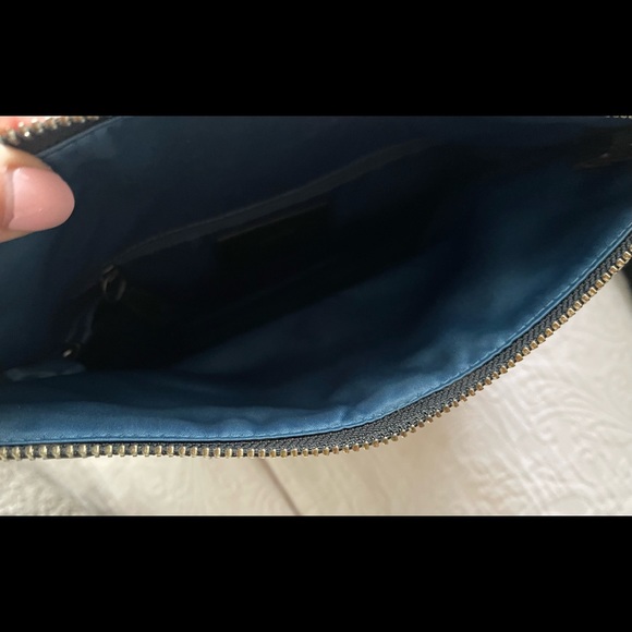 Excellent condition black coach clutch - Picture 5 of 5